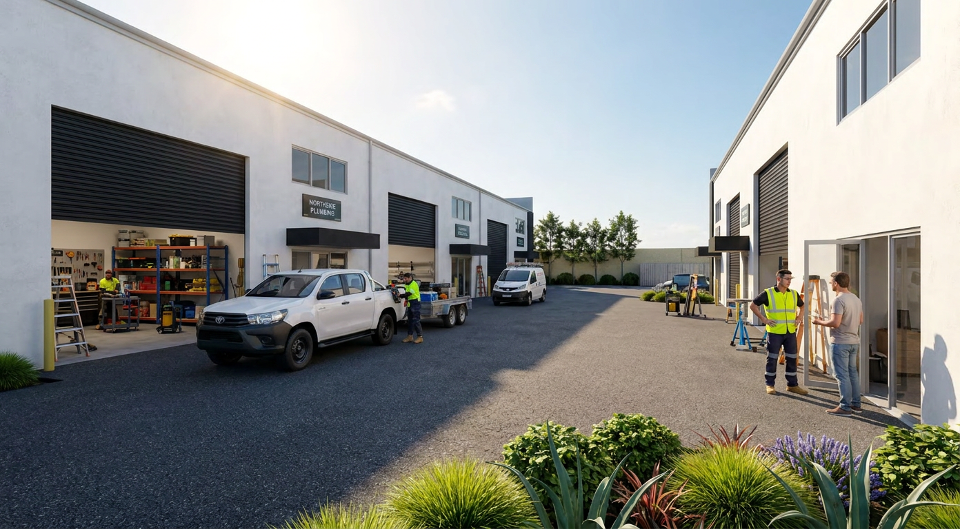 Pulse Joondalup small-format industrial warehouse units, Perth Western Australia