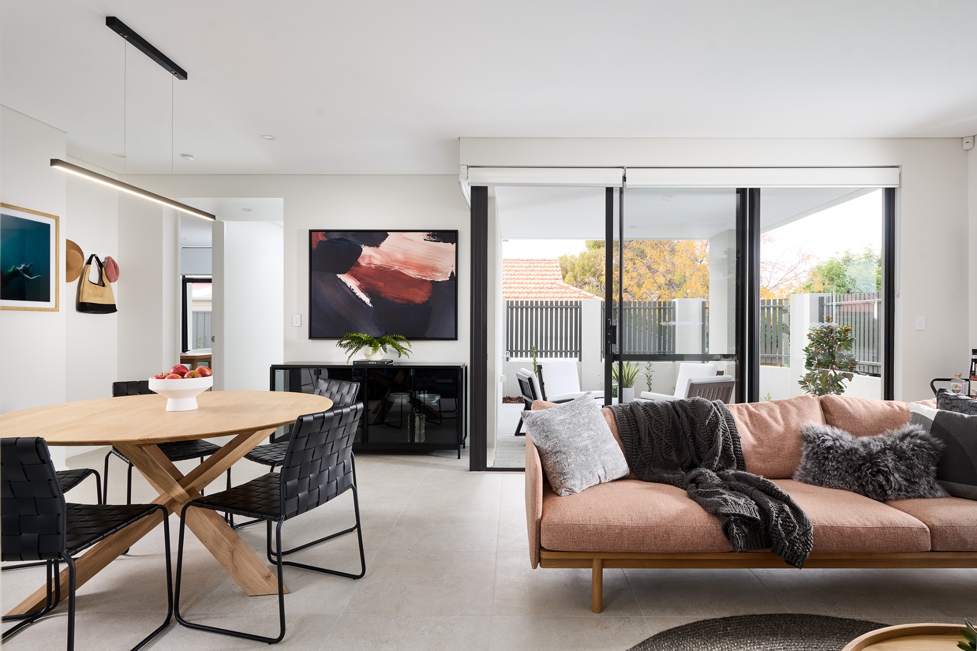 Pulse boutique residential development with open plan living and natural light, Perth Western Australia